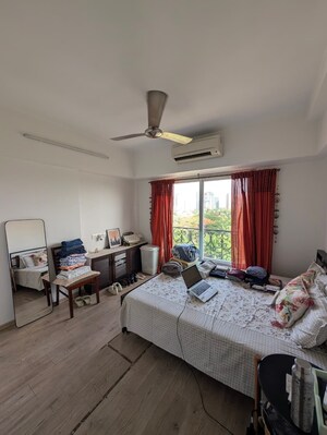 Bedroom in 3 BHK Apartment at Kanakia Spaces Paris, Bandra East – for Rent