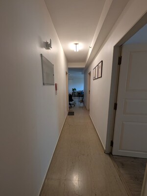 Building Lobby in 3 BHK Apartment at Kanakia Spaces Paris, Bandra East – for Rent
