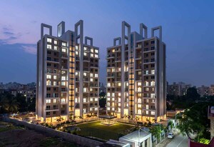 3.5 BHK Apartment – Exterior View View at Konark Vista, Magarpatta City - for Sale