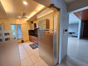 Living Room in 3.5 BHK Apartment at Konark Vista, Magarpatta City – for Sale