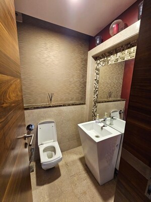 Bathroom in 3.5 BHK Apartment at Konark Vista, Magarpatta City – for Sale
