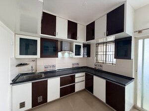 Kitchen in 2 BHK Apartment at Jai Park Square, Kodigehalli – for Rent