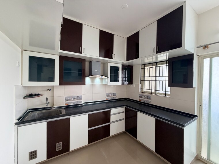 Kitchen, jai-park-square 2 Bedroom 1060 Sq.Ft. Apartment In Kodigehalli Bangalore 10513437