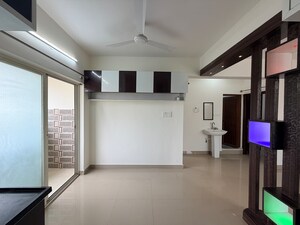 Living Room in 2 BHK Apartment at Jai Park Square, Kodigehalli – for Rent