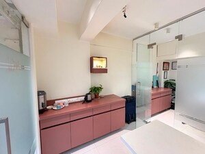 Kitchen in  Office Space at Louis Wadi – for Rent