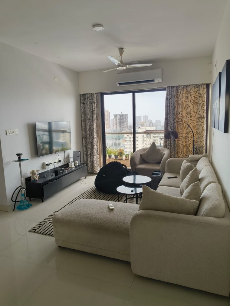 Living Room, sunteck-city-avenue-1 3 Bedroom 1500 Sq.Ft. Apartment In Goregaon West Mumbai 10556069