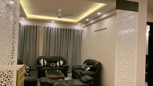Living Room in 2 BHK Builder Floor at Sector 52 – for Rent