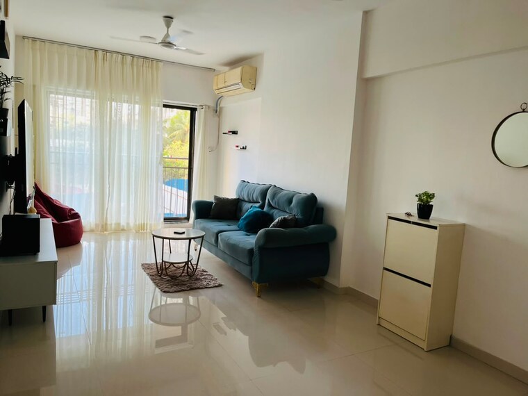 Living Room, vengurlekars-chaitra 2 Bedroom 1000 Sq.Ft. Apartment In Andheri West Mumbai 10556073