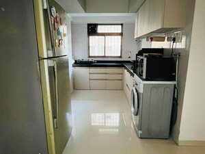 Kitchen in 2 BHK Apartment at Vengurlekars Chaitra, Andheri West – for Rent