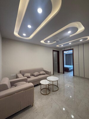 Kitchen in 1 BHK Builder Floor at Sector 52 – for Rent