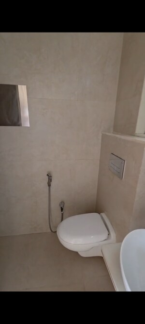 Bathroom in 2 BHK Apartment at Sayba Heritage, Kurla East – for Rent