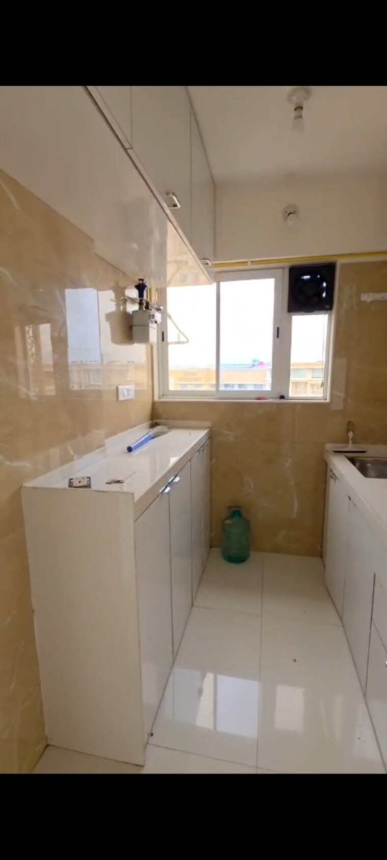 Kitchen, sayba-heritage 2 Bedroom 600 Sq.Ft. Apartment In Kurla East Mumbai 10556081