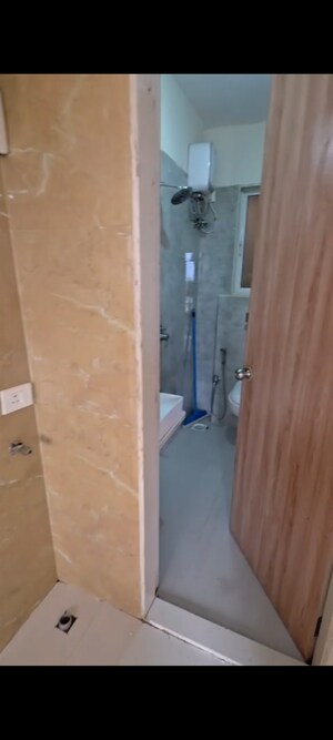 Bathroom in 2 BHK Apartment at Sayba Heritage, Kurla East – for Rent