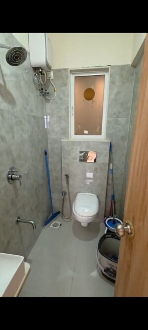 Bathroom in 2 BHK Apartment at Sayba Heritage, Kurla East – for Rent