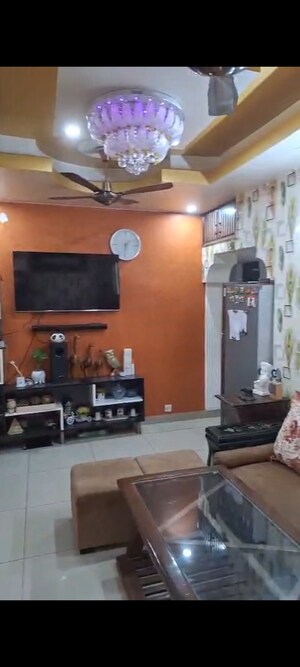 Living Room in 2 BHK Apartment at RWA Apartments Sector 37, Sector 37 – for Sale