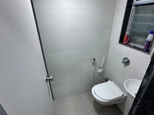 Bathroom in 1 BHK Apartment at Vardhan Heights, Chembur – for Rent