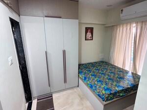 Bedroom in 1 BHK Apartment at Vardhan Heights, Chembur – for Rent