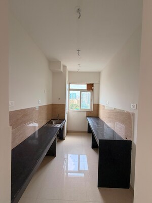 Kitchen in 2 BHK Apartment at Hubtown Rising City, Ghatkopar East – for Rent