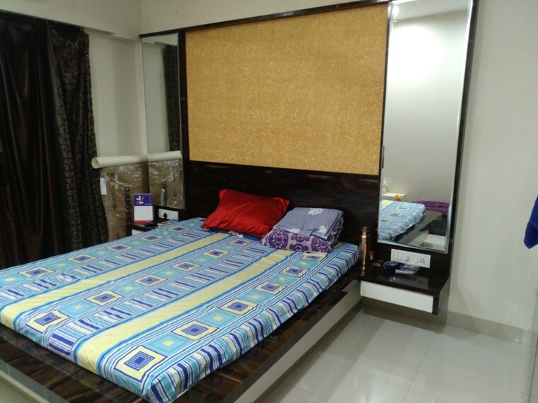 Bedroom, kalina 2 Bedroom 650 Sq.Ft. Apartment In Kalina Mumbai 10556093
