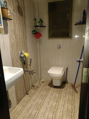 Bathroom in 2 BHK Apartment at Kalina – for Rent