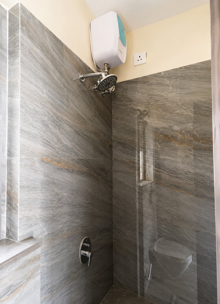 Bathroom, veena-synergy 2 Bedroom 1000 Sq.Ft. Apartment In Andheri East Mumbai 10556095
