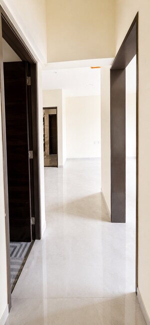 Building Lobby in 2 BHK Apartment at Veena Synergy, Andheri East – for Rent