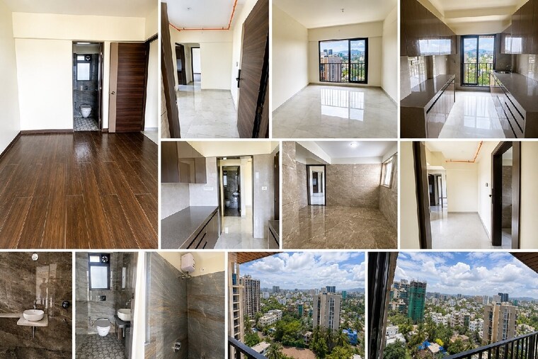 Kitchen, veena-synergy 2 Bedroom 1000 Sq.Ft. Apartment In Andheri East Mumbai 10556095