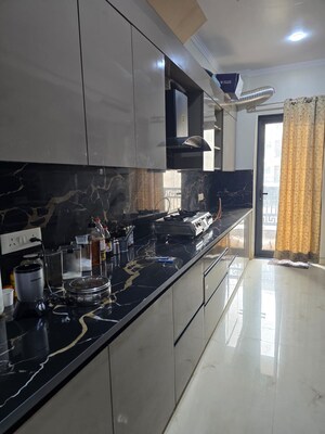 Kitchen in 4 BHK Builder Floor at Sector 38 – for Rent