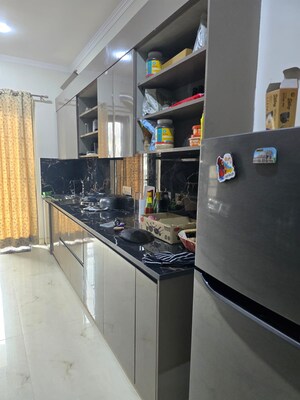 Kitchen in 4 BHK Builder Floor at Sector 38 – for Rent