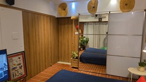 Bedroom in 3 BHK Apartment at Paranjape Schemes Yuthika, Baner – for Rent