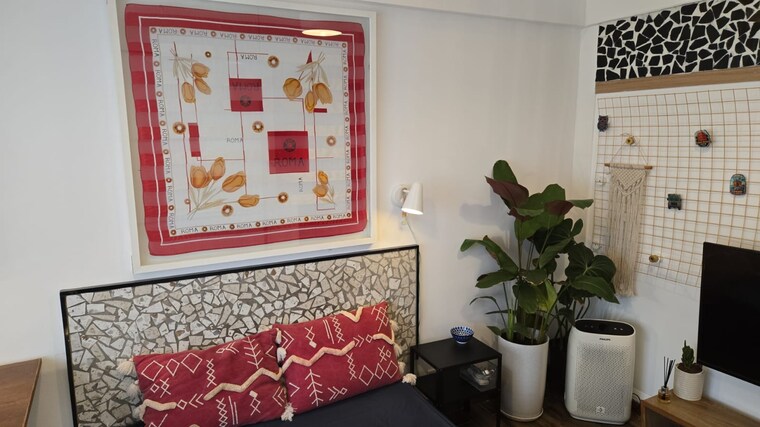 Bedroom, paranjape-schemes-yuthika 3 Bedroom 1650 Sq.Ft. Apartment In Baner Pune 10556105