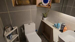 Team Area in 3 BHK Apartment at Paranjape Schemes Yuthika, Baner – for Rent