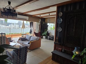 Living Room in 3 BHK Apartment at Paranjape Schemes Yuthika, Baner – for Rent