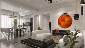 Bedroom in 3 BHK Apartment at T And T The Blue, Siddharth Vihar – for Sale