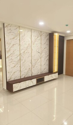 3 BHK + Study Room,Basement Apartment For Rent in My Home Tarkshya