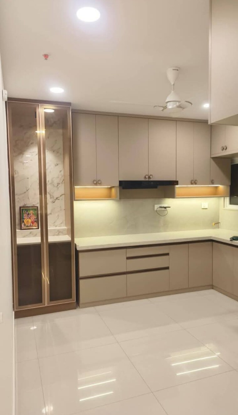 Kitchen, my-home-tarkshya 3 Bedroom 1834 Sq.Ft. Apartment In Kokapet Hyderabad 10556111