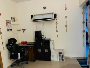 Team Area in 1 BHK Apartment at Dhanori – for Rent