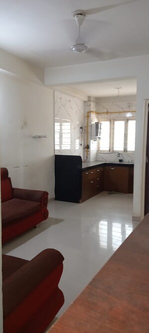 Kitchen in 1 BHK Apartment at Navrangpura – for Rent