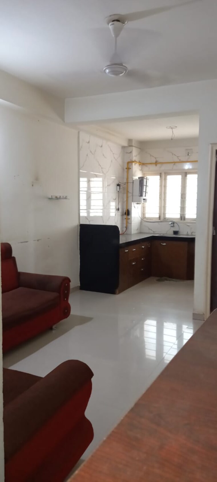 Kitchen, navrangpura 1 Bedroom 850 Sq.Ft. Apartment In Navrangpura Ahmedabad 10556107