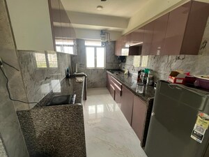 Kitchen in 2 BHK Apartment at Sri Zynergy, Suman Nagar – for Rent