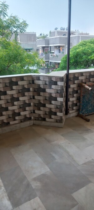 Balcony in 2 BHK Apartment at Ip Extension – for Rent