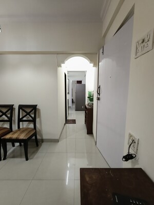 Bathroom in 1 BHK Apartment at Green Field B CHS LTD, Andheri East – for Rent