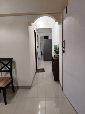 Building Lobby in 1 BHK Apartment at Green Field B CHS LTD, Andheri East – for Rent