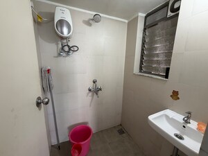 Bathroom in 1 BHK Apartment at Lodha Vista, Lower Parel – for Rent