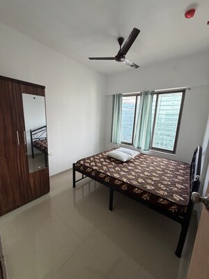 Bedroom in 1 BHK Apartment at Lodha Vista, Lower Parel – for Rent