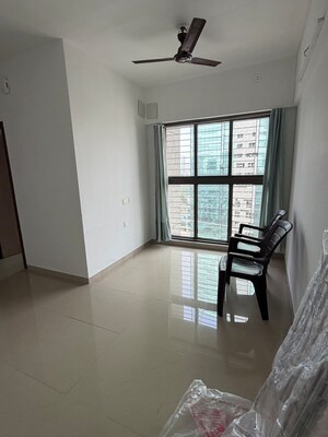 Hall in 1 BHK Apartment at Lodha Vista, Lower Parel – for Rent