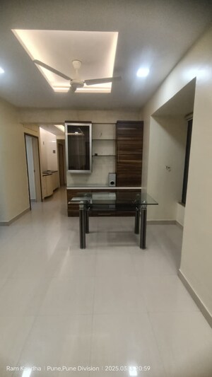 Living Room in 3 BHK Apartment at Montvert Finesse Apartment, Pashan – for Rent