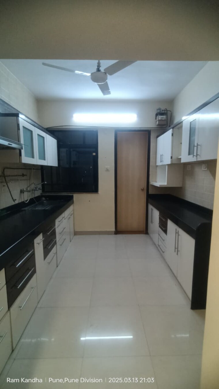 Kitchen, montvert-finesse-apartment 3 Bedroom 1300 Sq.Ft. Apartment In Pashan Pune 10556126