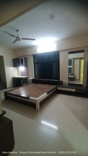 Living Room in 3 BHK Apartment at Montvert Finesse Apartment, Pashan – for Rent