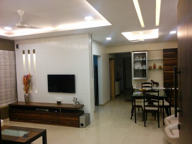 Living Room, montvert-finesse-apartment 3 Bedroom 1300 Sq.Ft. Apartment In Pashan Pune 10556126